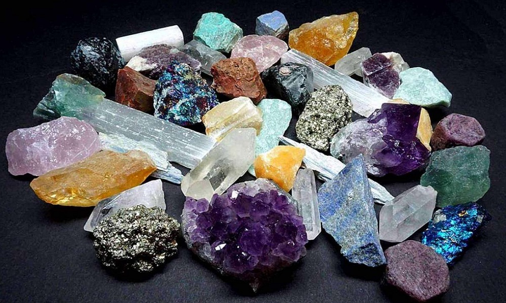 minerals and precious stones