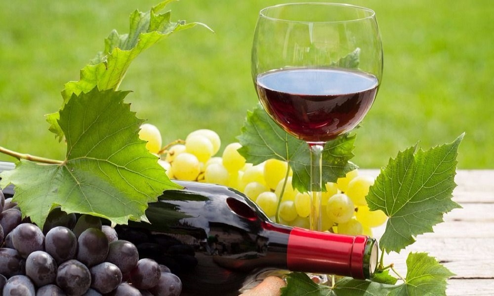 wine