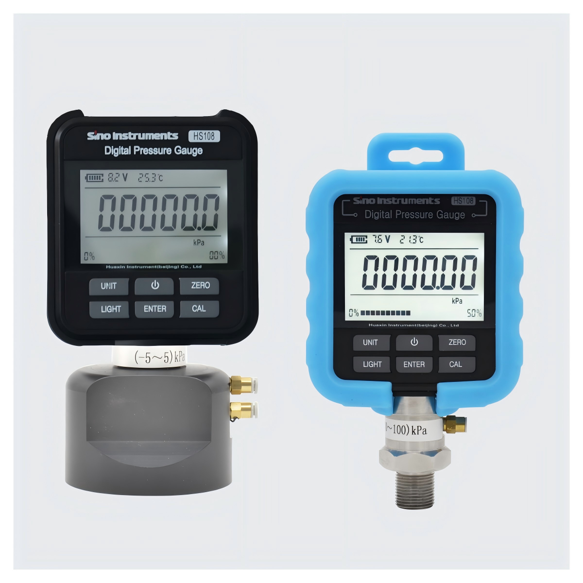 HS108 Digital Pressure Gauge  - foto 1