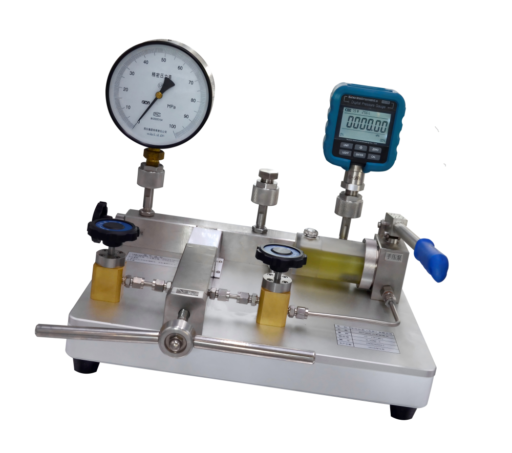 HS728 Hydraulic Pressure Comparison Pump  - foto 1