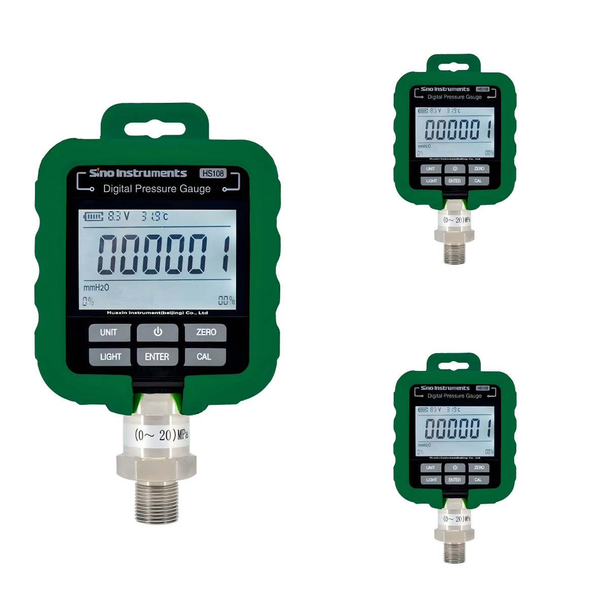 HX601 Digital Pressure Gauge - foto 1