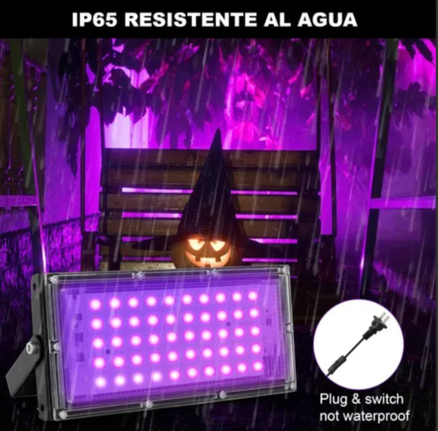 Luz led UV 100W - foto 1