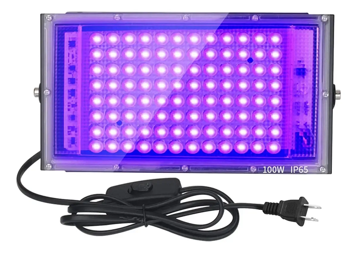 Luz led UV 100W - foto 2