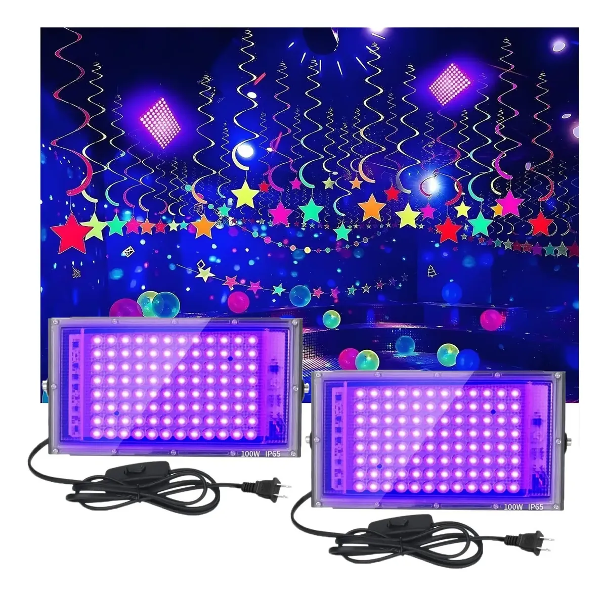UV LED - 100w - foto 1